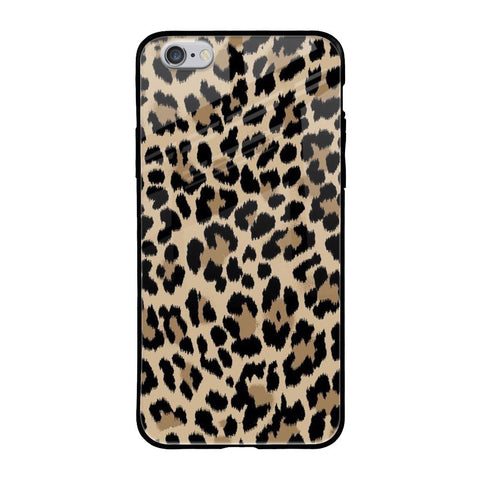 Leopard Seamless iPhone 6S Glass Cases & Covers Online