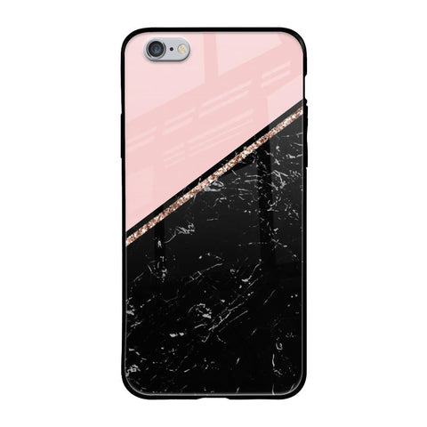Marble Texture Pink iPhone 6S Glass Cases & Covers Online