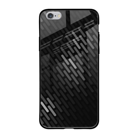 Dark Abstract Pattern iPhone 6S Glass Cases & Covers Online