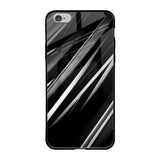 Black & Grey Gradient iPhone 6S Glass Cases & Covers Online