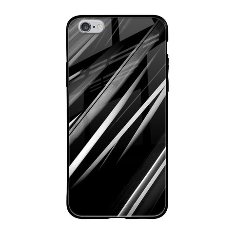 Black & Grey Gradient iPhone 6S Glass Cases & Covers Online