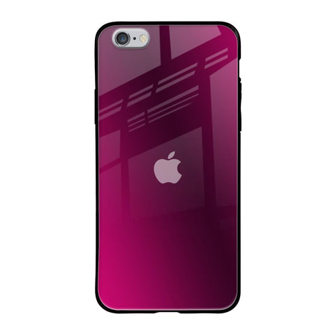 Pink Burst iPhone 6S Glass Back Cover Online