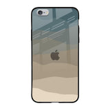 Abstract Mountain Pattern iPhone 6S Glass Back Cover Online