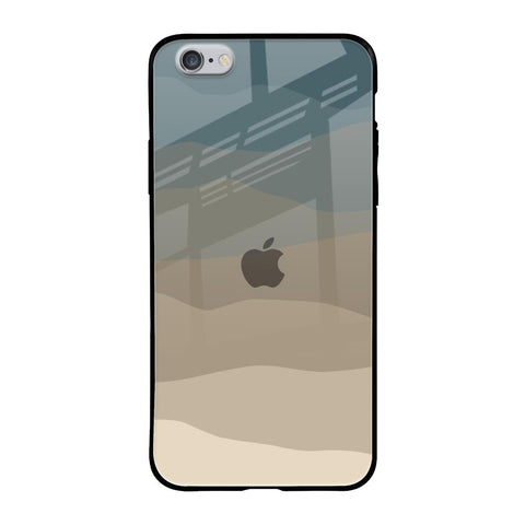 Abstract Mountain Pattern iPhone 6S Glass Back Cover Online