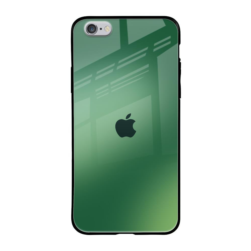 Green Grunge Texture iPhone 6S Glass Back Cover Online