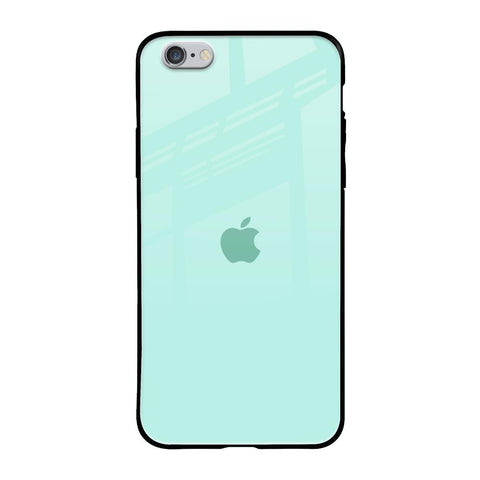 Teal iPhone 6S Glass Back Cover Online