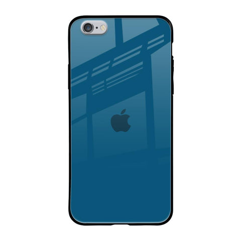 Cobalt Blue iPhone 6S Glass Back Cover Online