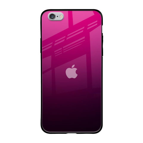 Purple Ombre Pattern iPhone 6S Glass Back Cover Online