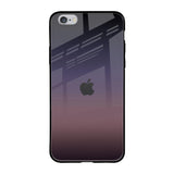 Grey Ombre iPhone 6S Glass Back Cover Online