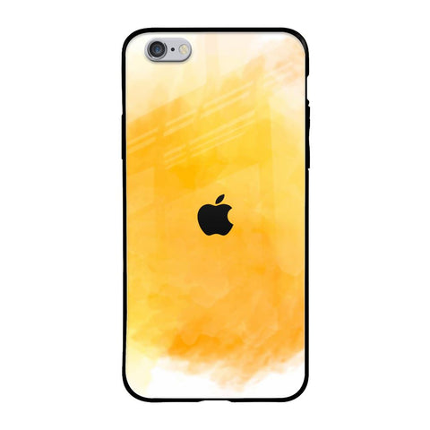 Rustic Orange iPhone 6S Glass Back Cover Online