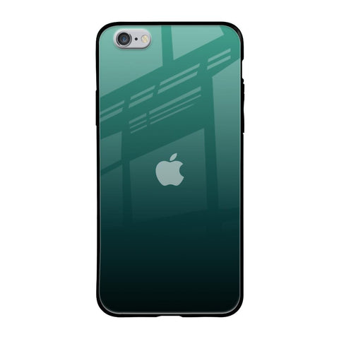 Palm Green iPhone 6S Glass Back Cover Online
