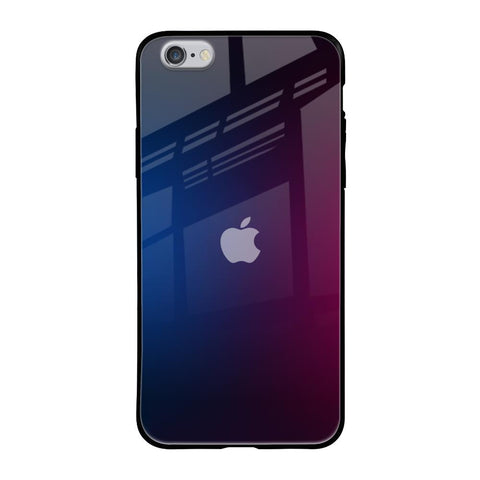 Mix Gradient Shade iPhone 6S Glass Back Cover Online