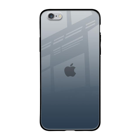 Smokey Grey Color iPhone 6S Glass Back Cover Online