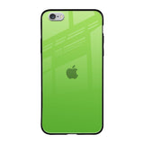 Paradise Green iPhone 6S Glass Back Cover Online