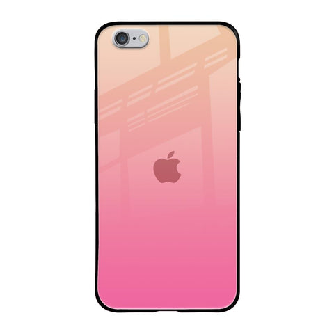 Pastel Pink Gradient iPhone 6S Glass Back Cover Online