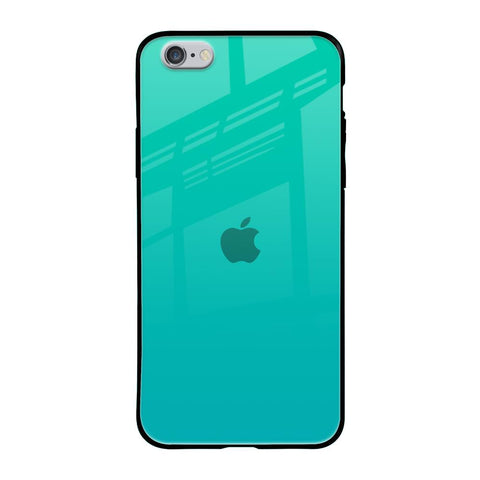 Cuba Blue iPhone 6S Glass Back Cover Online