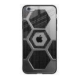 Hexagon Style iPhone 6S Glass Back Cover Online