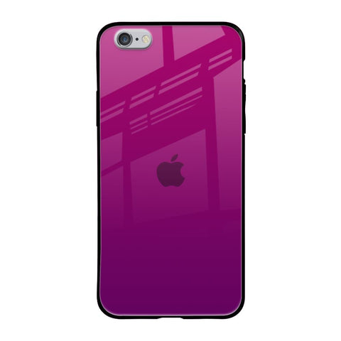 Magenta Gradient iPhone 6S Glass Back Cover Online