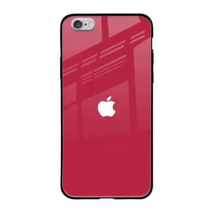 Solo Maroon iPhone 6S Glass Back Cover Online