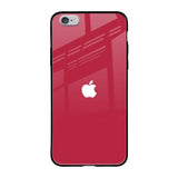 Solo Maroon iPhone 6S Glass Back Cover Online