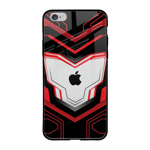 Quantum Suit iPhone 6S Glass Back Cover Online