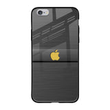 Grey Metallic Glass iPhone 6S Glass Back Cover Online