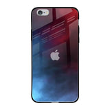 Smokey Watercolor iPhone 6S Glass Back Cover Online