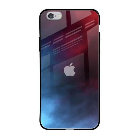Smokey Watercolor iPhone 6S Glass Back Cover Online