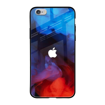 Dim Smoke iPhone 6S Glass Back Cover Online