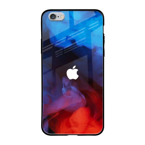 Dim Smoke iPhone 6S Glass Back Cover Online
