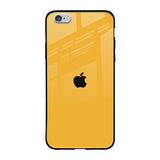 Fluorescent Yellow iPhone 6S Glass Back Cover Online