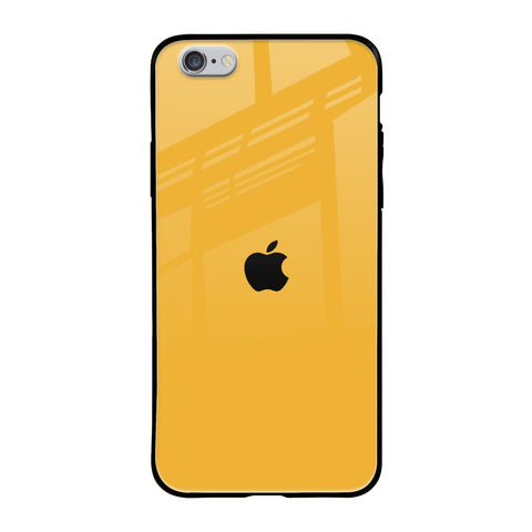 Fluorescent Yellow iPhone 6S Glass Back Cover Online