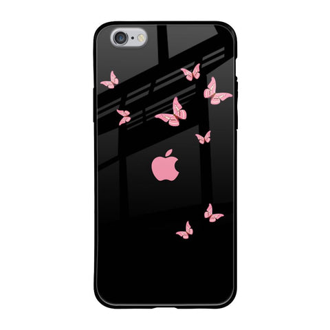 Fly Butterfly iPhone 6S Glass Back Cover Online