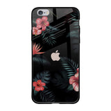 Tropical Art Flower iPhone 6S Glass Back Cover Online