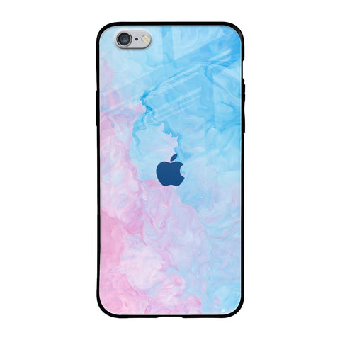 Mixed Watercolor iPhone 6S Glass Back Cover Online