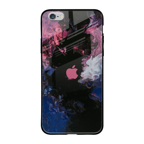 Smudge Brush iPhone 6S Glass Back Cover Online