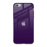 Dark Purple iPhone 6S Glass Back Cover Online