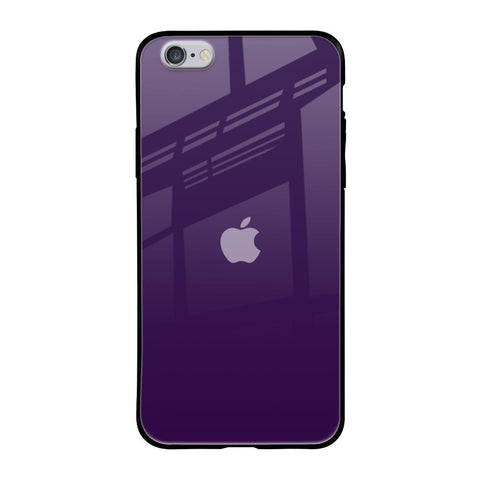 Dark Purple iPhone 6S Glass Back Cover Online