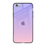 Lavender Gradient iPhone 6S Glass Back Cover Online