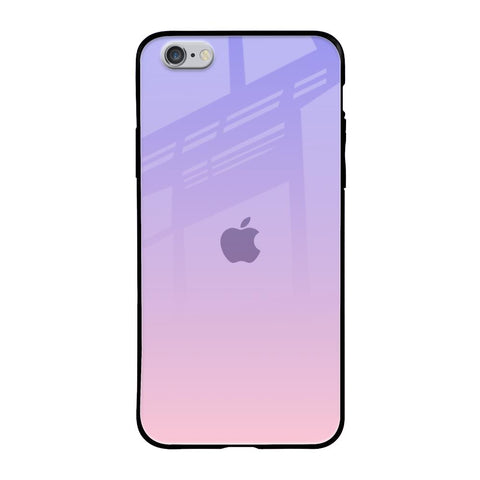Lavender Gradient iPhone 6S Glass Back Cover Online