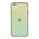 Mint Green Gradient iPhone 6S Glass Back Cover Online