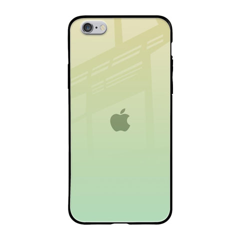 Mint Green Gradient iPhone 6S Glass Back Cover Online