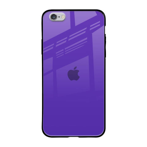 Amethyst Purple iPhone 6S Glass Back Cover Online