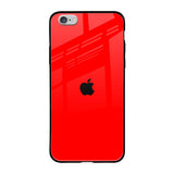 Blood Red iPhone 6S Glass Back Cover Online