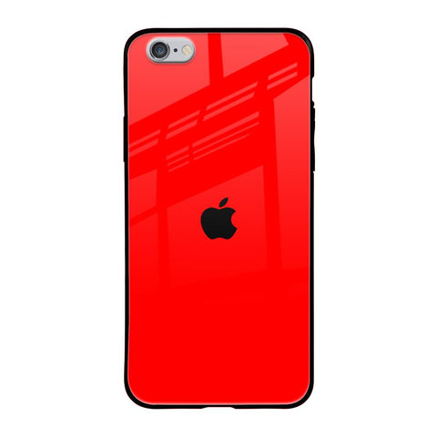 Blood Red iPhone 6S Glass Back Cover Online