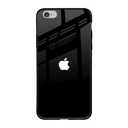 Jet Black iPhone 6S Glass Back Cover Online