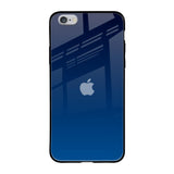 Very Blue iPhone 6S Glass Back Cover Online