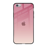 Blooming Pink iPhone 6S Glass Back Cover Online