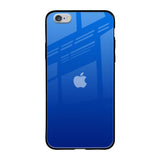 Egyptian Blue iPhone 6S Glass Back Cover Online