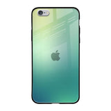 Dusty Green iPhone 6S Glass Back Cover Online